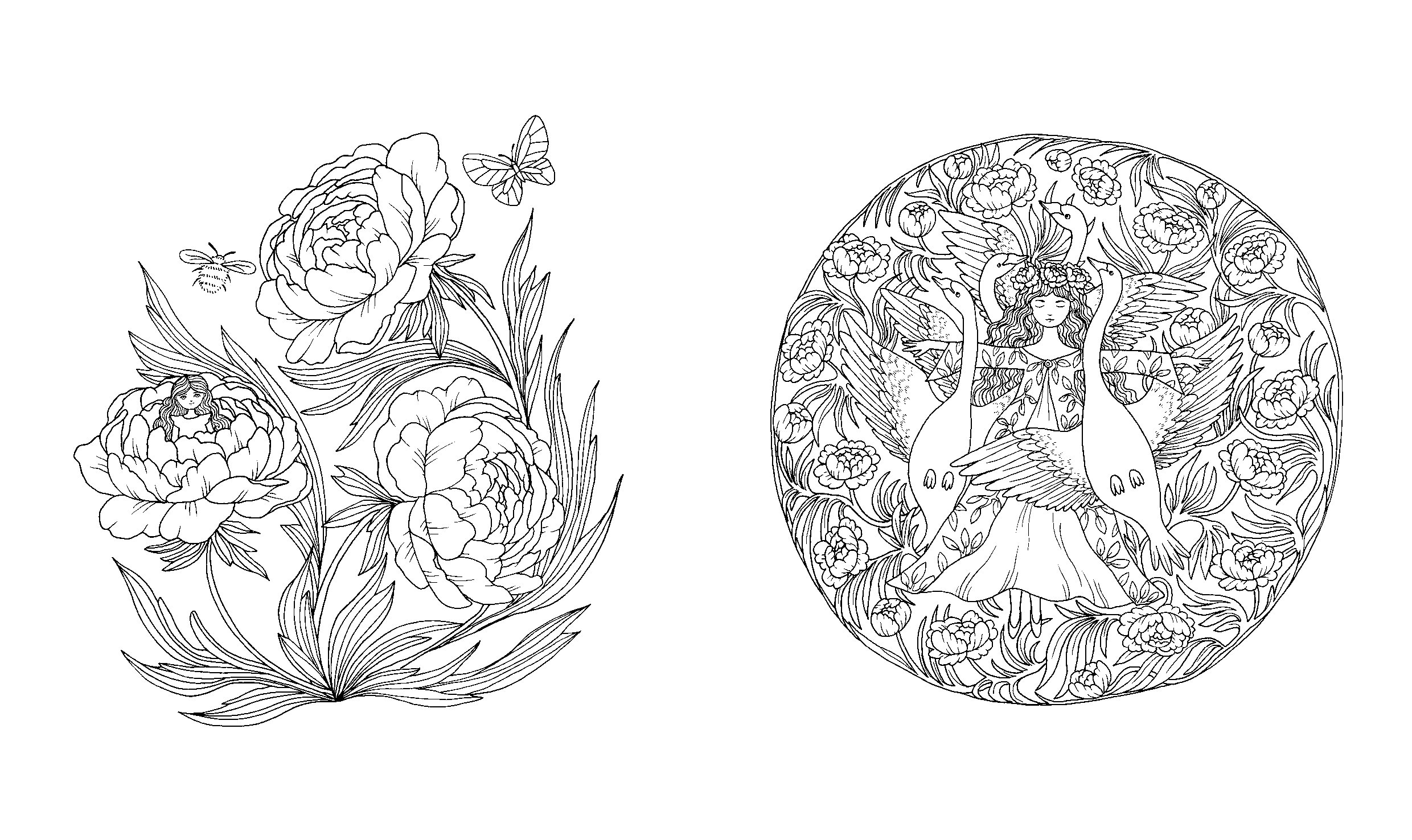 Raincoast group luna coloring book