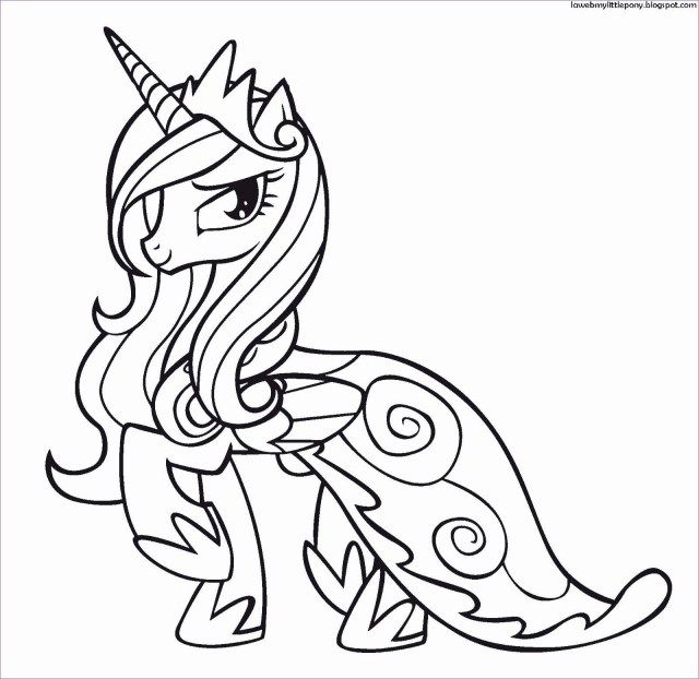 Exclusive photo of princess luna coloring page