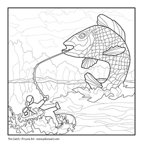 Coloring pages â pi luna art