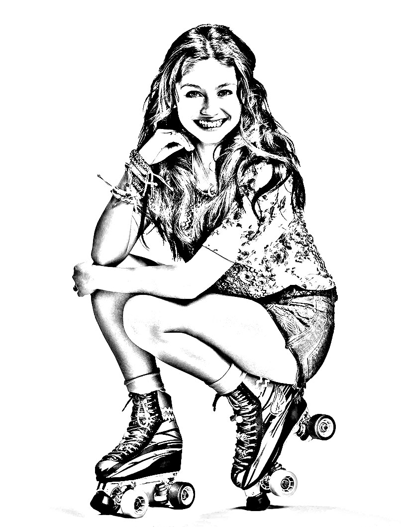 Soy luna coloring pages to download for free