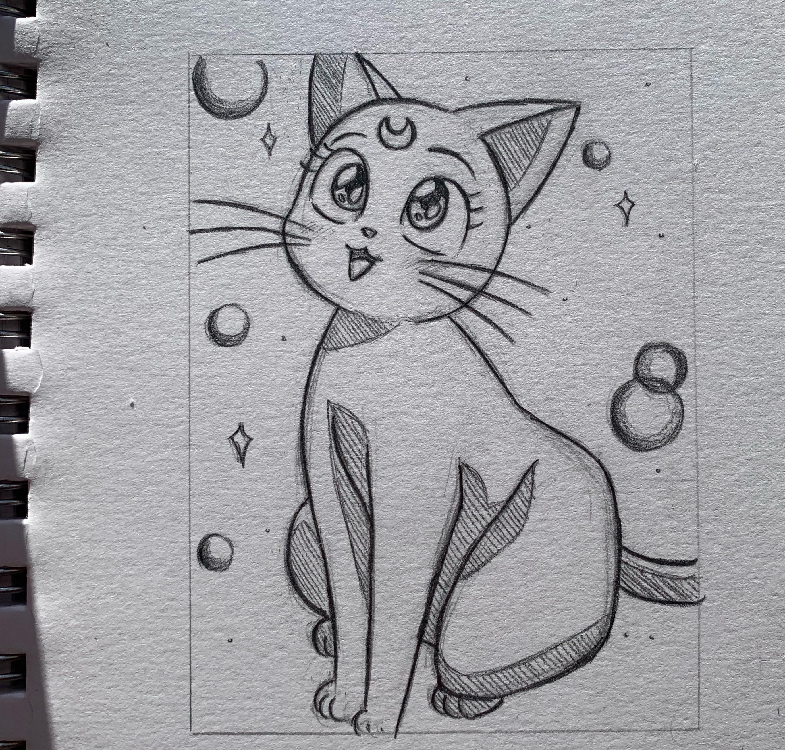 Luna drawing by me ðâðð rsailormoon