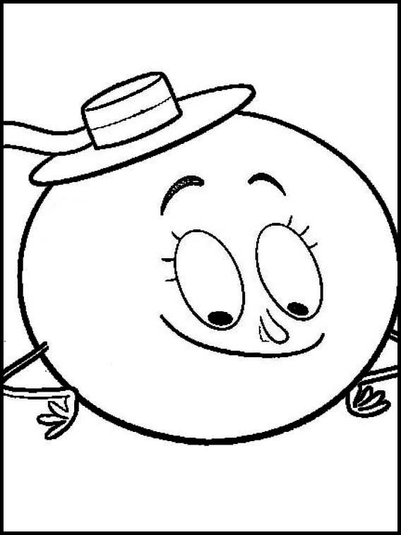 Free printable coloring sheets lets go luna