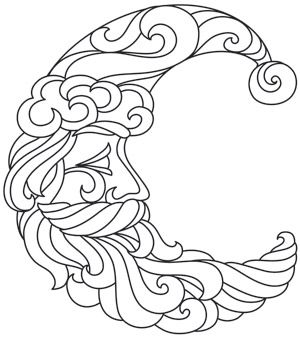Quilling patterns christmas coloring pages coloring books