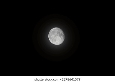 Luna cuarto menguante images stock photos d objects vectors