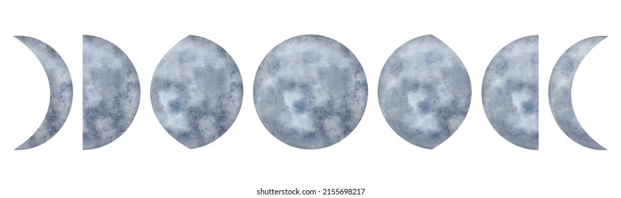 Luna cuarto menguante images stock photos d objects vectors