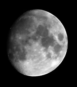 Como captar el color en la luna