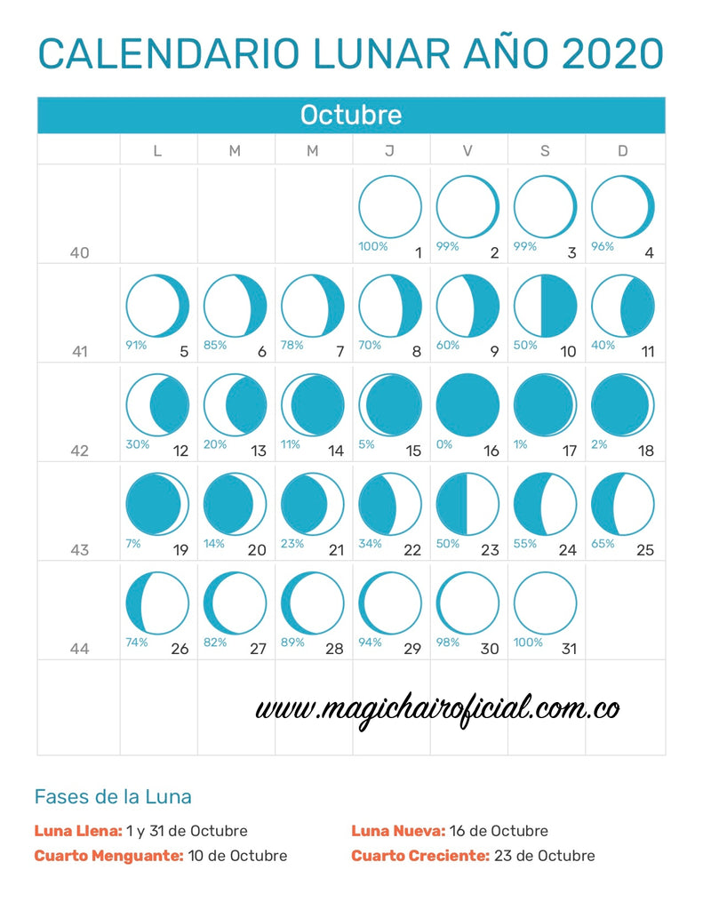 Lunar calendar for october magic hair official