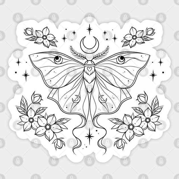 Luna moth