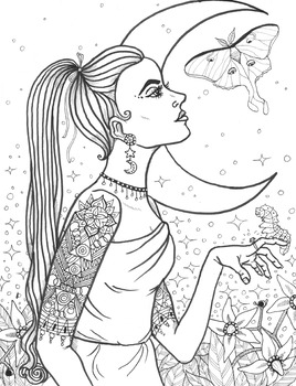 Coloring page