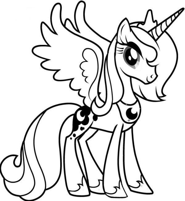 Princess luna my little pony coloring pages unicorn coloring pages my little pony coloring horse coloring pages