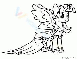 Free printable my little pony coloring pages for kids