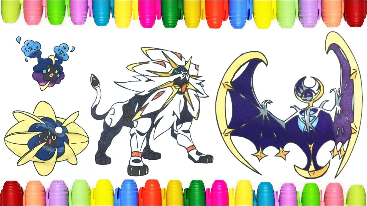Pokeon coloring pages