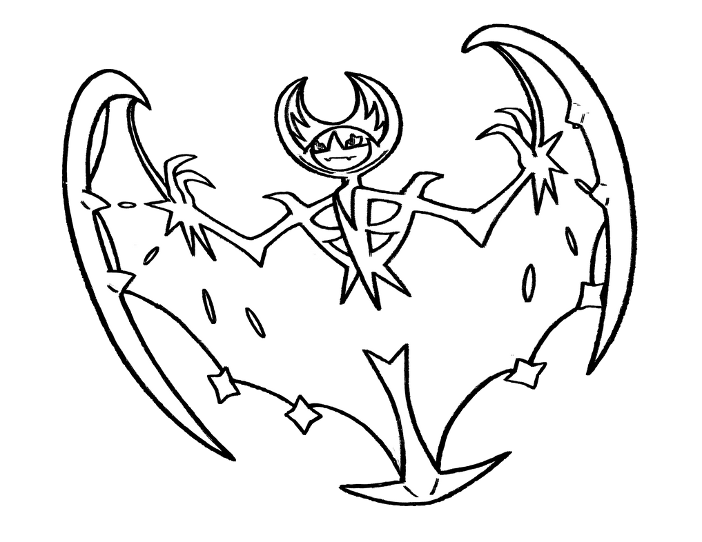 Lunala by realarpmbq on