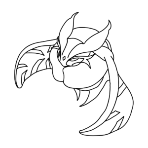 Frosmoth coloring pages printable for free download