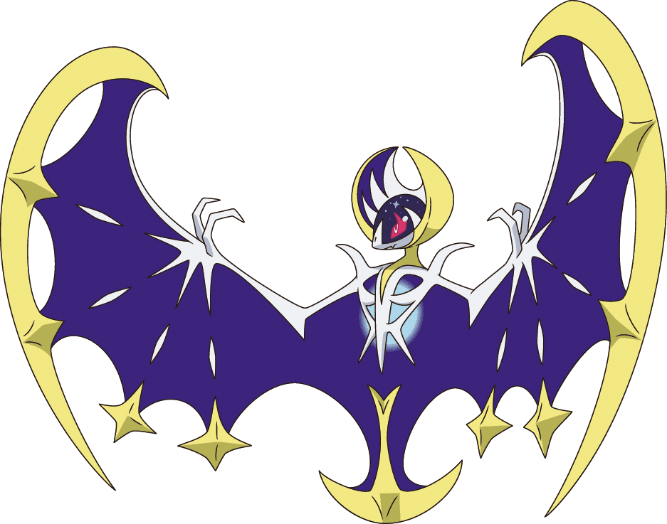 Fantastic lunala coloring pages pdf to print