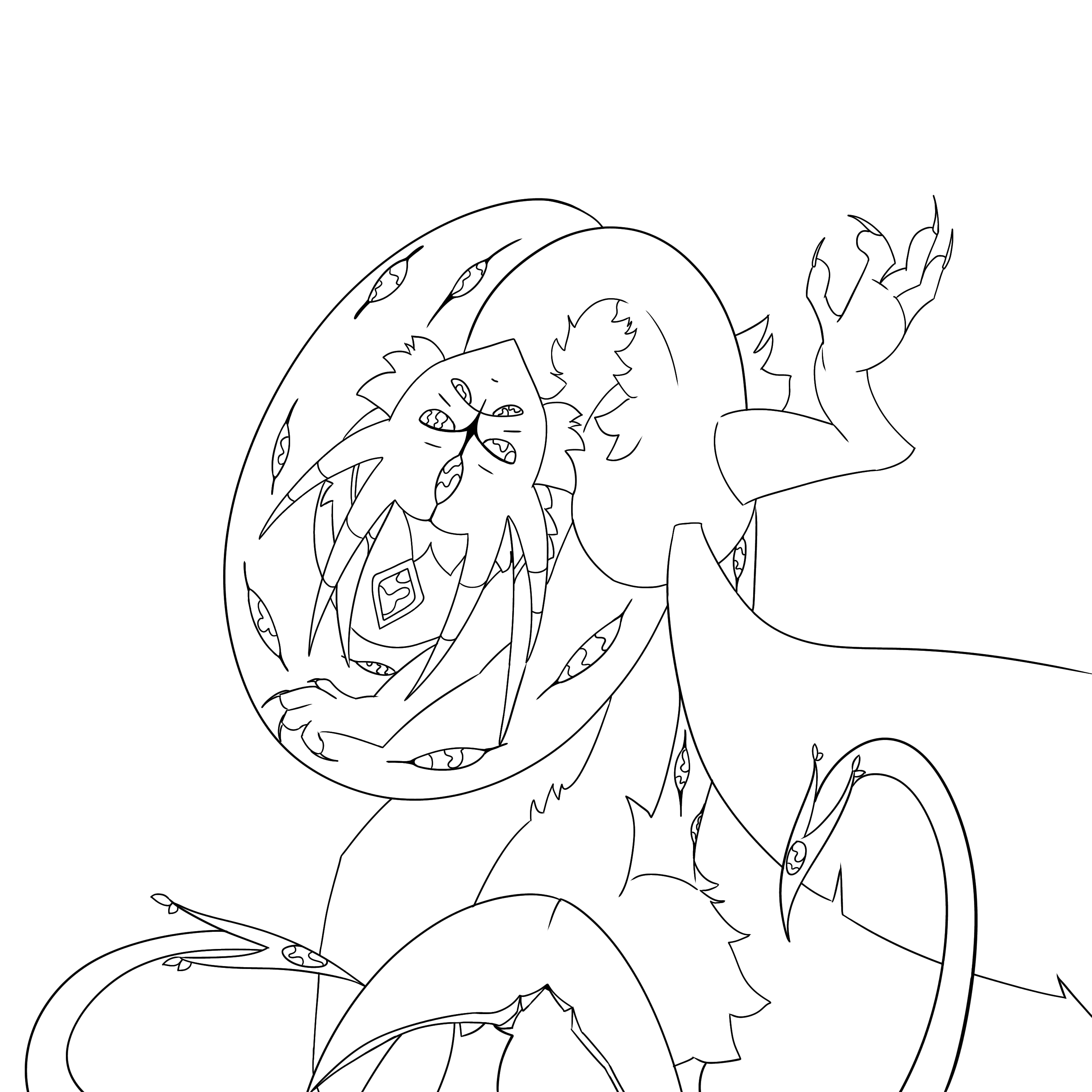 Wip tw slight body horror and multiple eyes