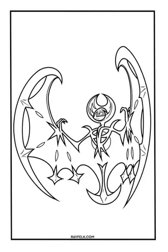 Legendary pokãmon coloring pages