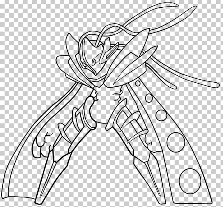 Pokãmon x and y line art deoxys coloring book drawing png clipart absol angle arm artwork