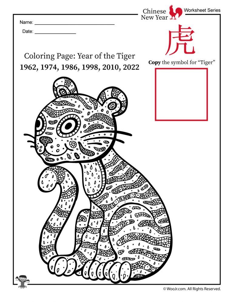 Chinese new year for kids woo jr kids activities childrens publishing year of the tiger chinese new year activities coloring pages