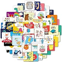 Lunch box notes for kids card deck by