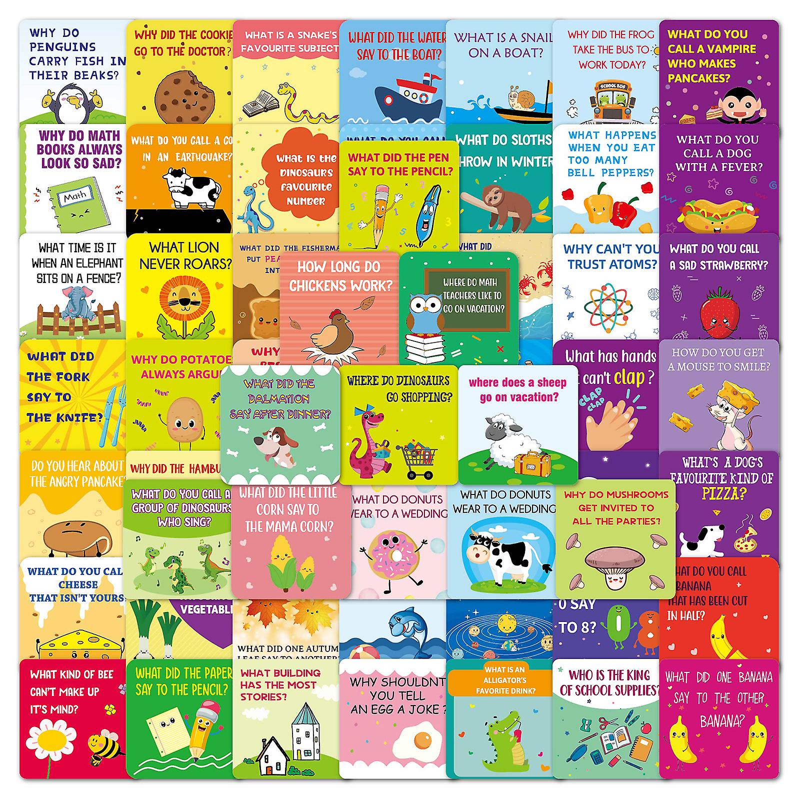 Lunch box notes for kids cute motivational and inspirational thinking of you cards for boys and girls lunchbox