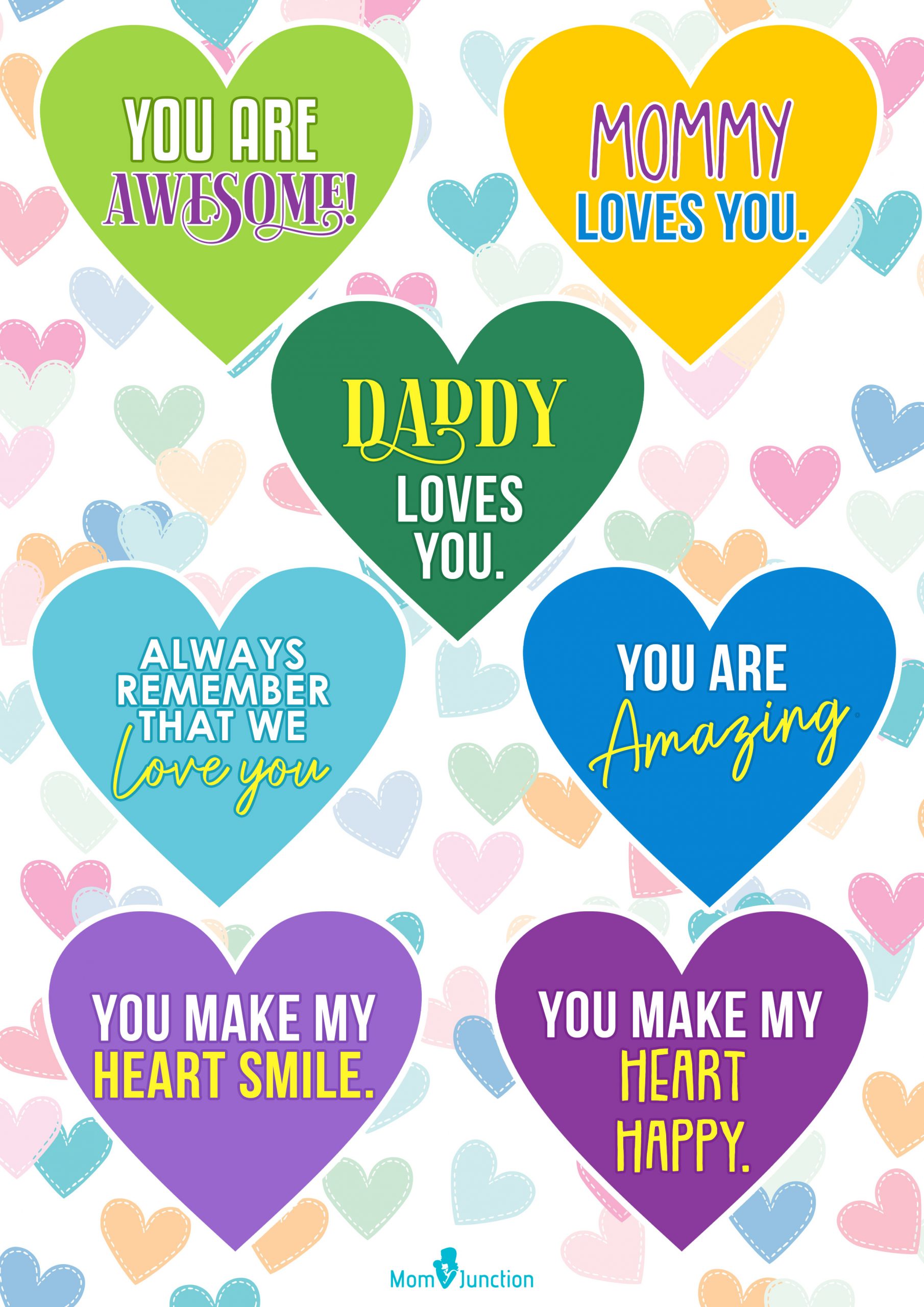 Affectionate lunch box notes for kids to make them happy