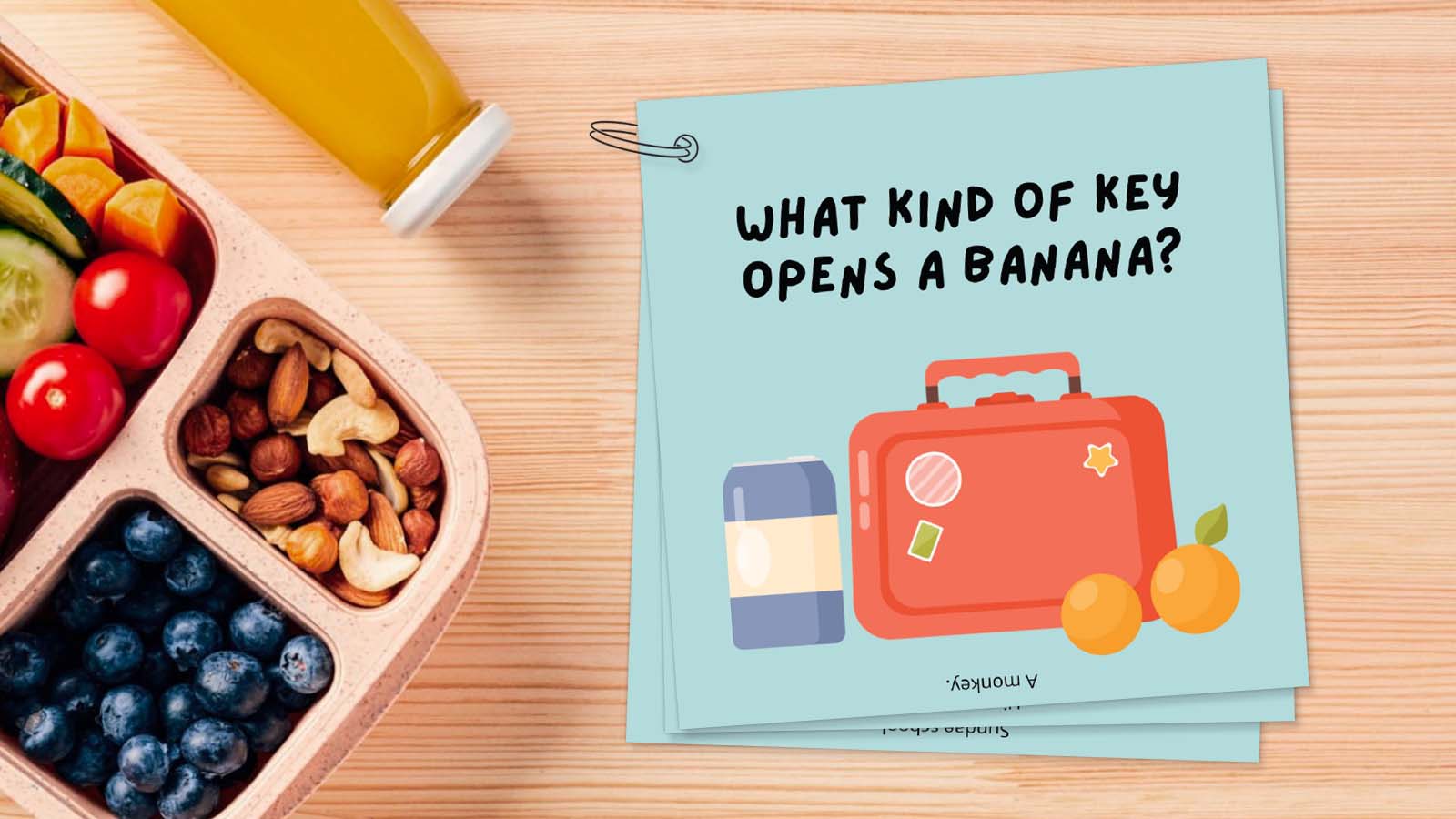 Lunch box jokes for kids that will make them lol