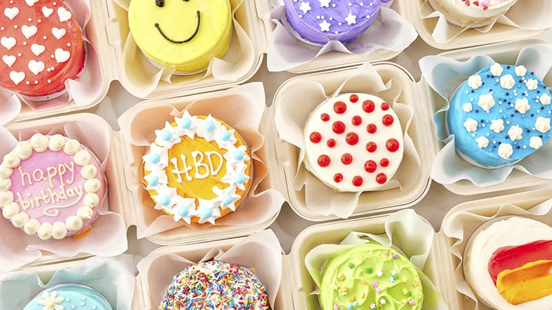 Bento cakes a sweet gift for any occasion