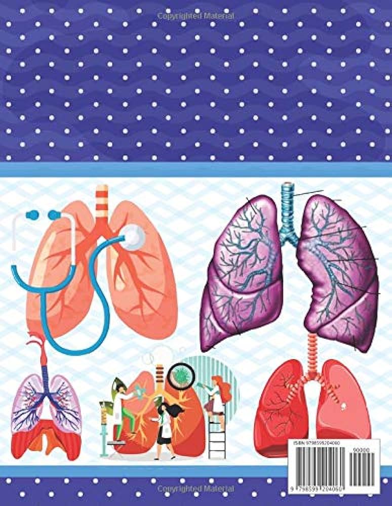 Human lung loring book lung anatomy loring book for kids human lung anatomy loring pages for kids toddlers teens human body anatomy loring loring workbook for anatomy students publication ramkeylone