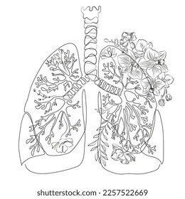 Lung art images stock photos d objects vectors