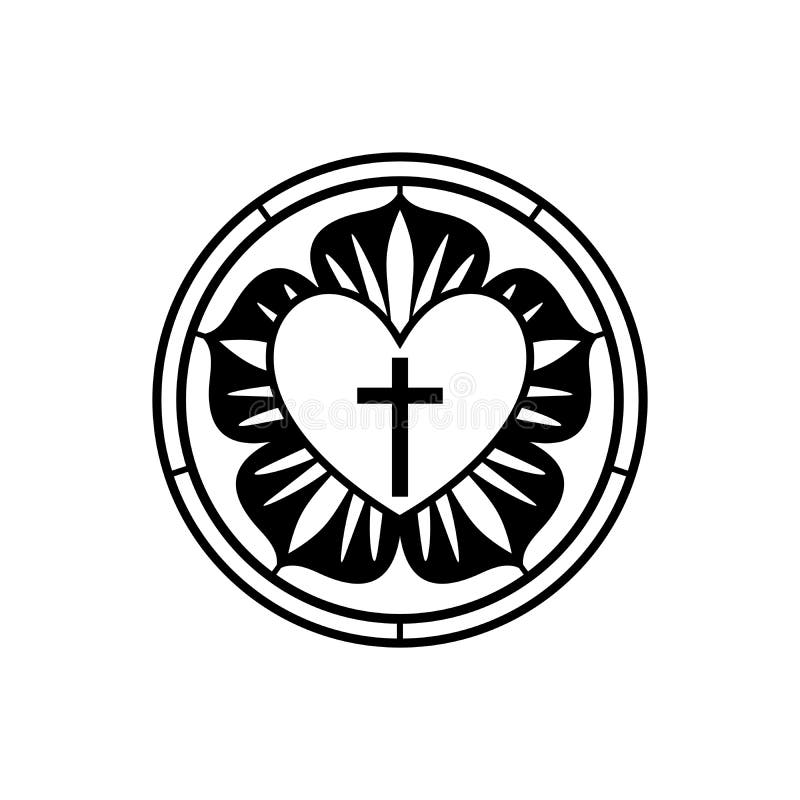 Luther rose stock illustrations â luther rose stock illustrations vectors clipart