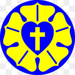Luther rose png