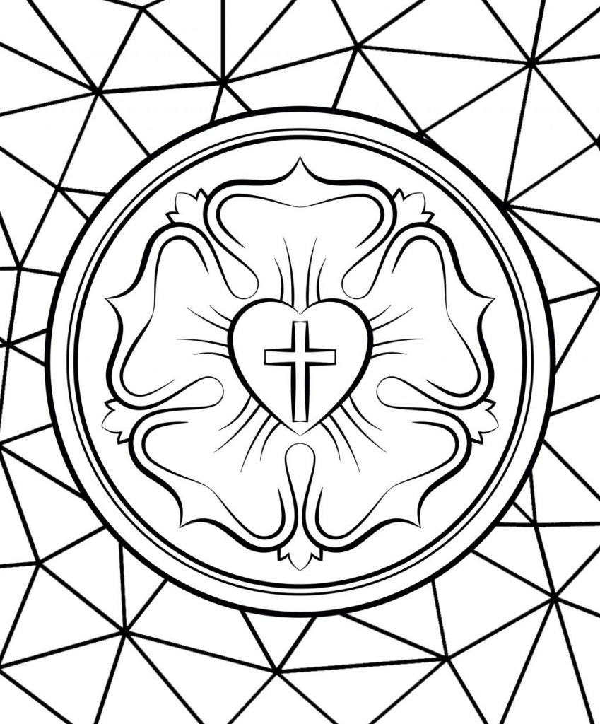 Holy week coloring pages