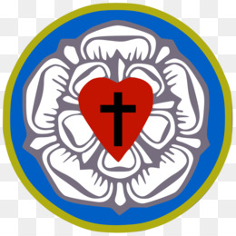 Luther rose png