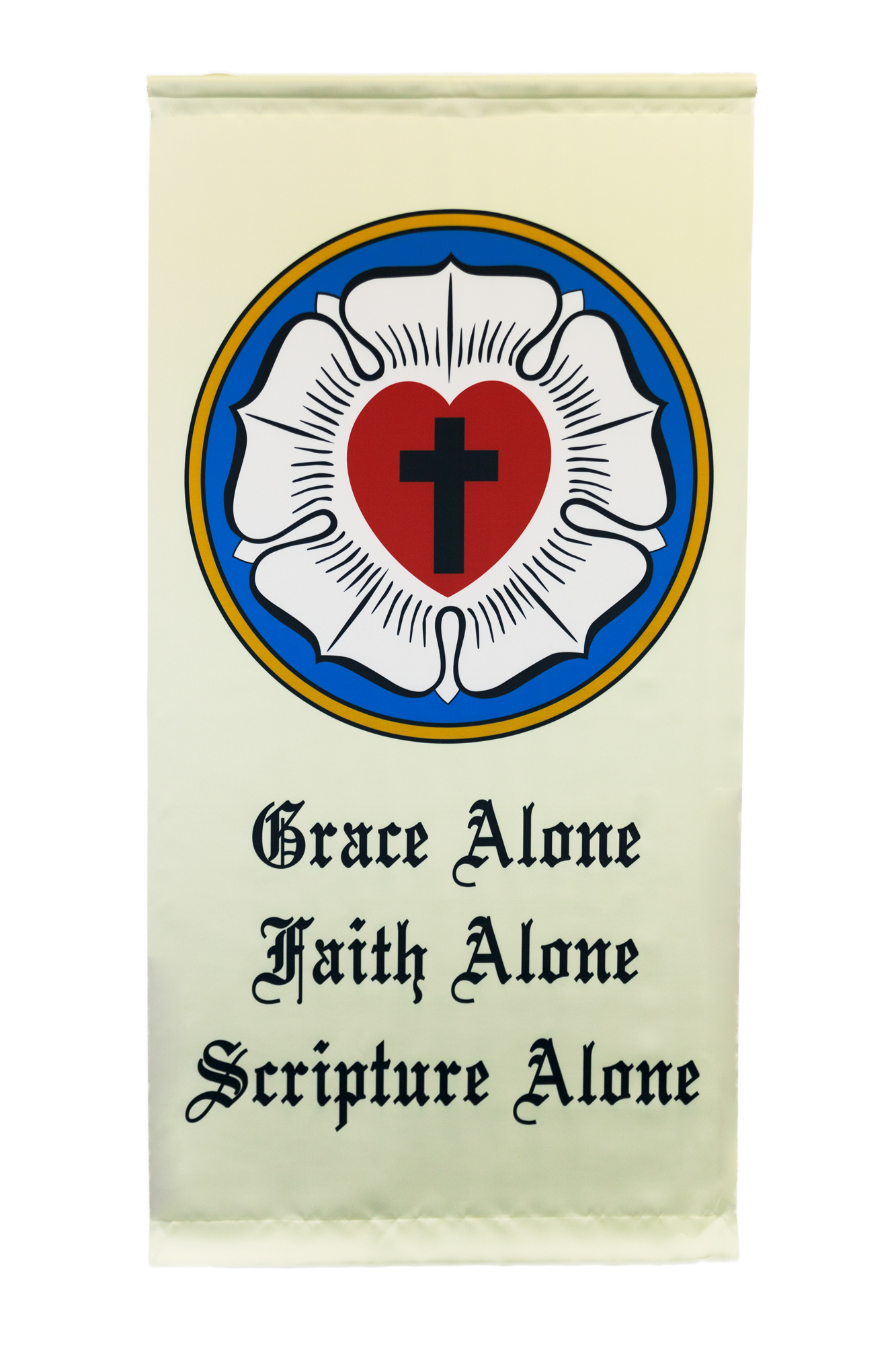 Luther rose banner
