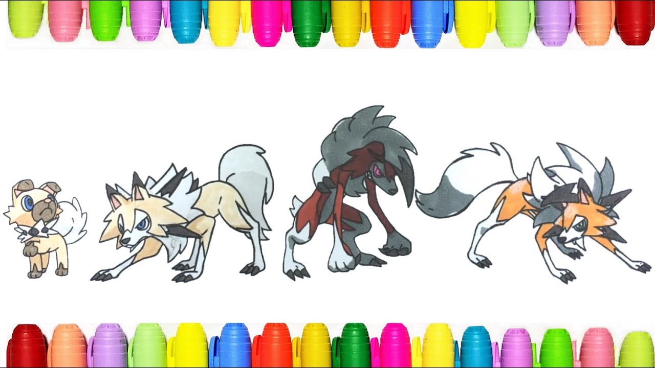 Pokemon coloring pages