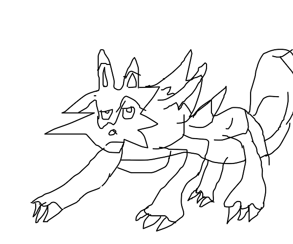 Midday midnight lycanroc