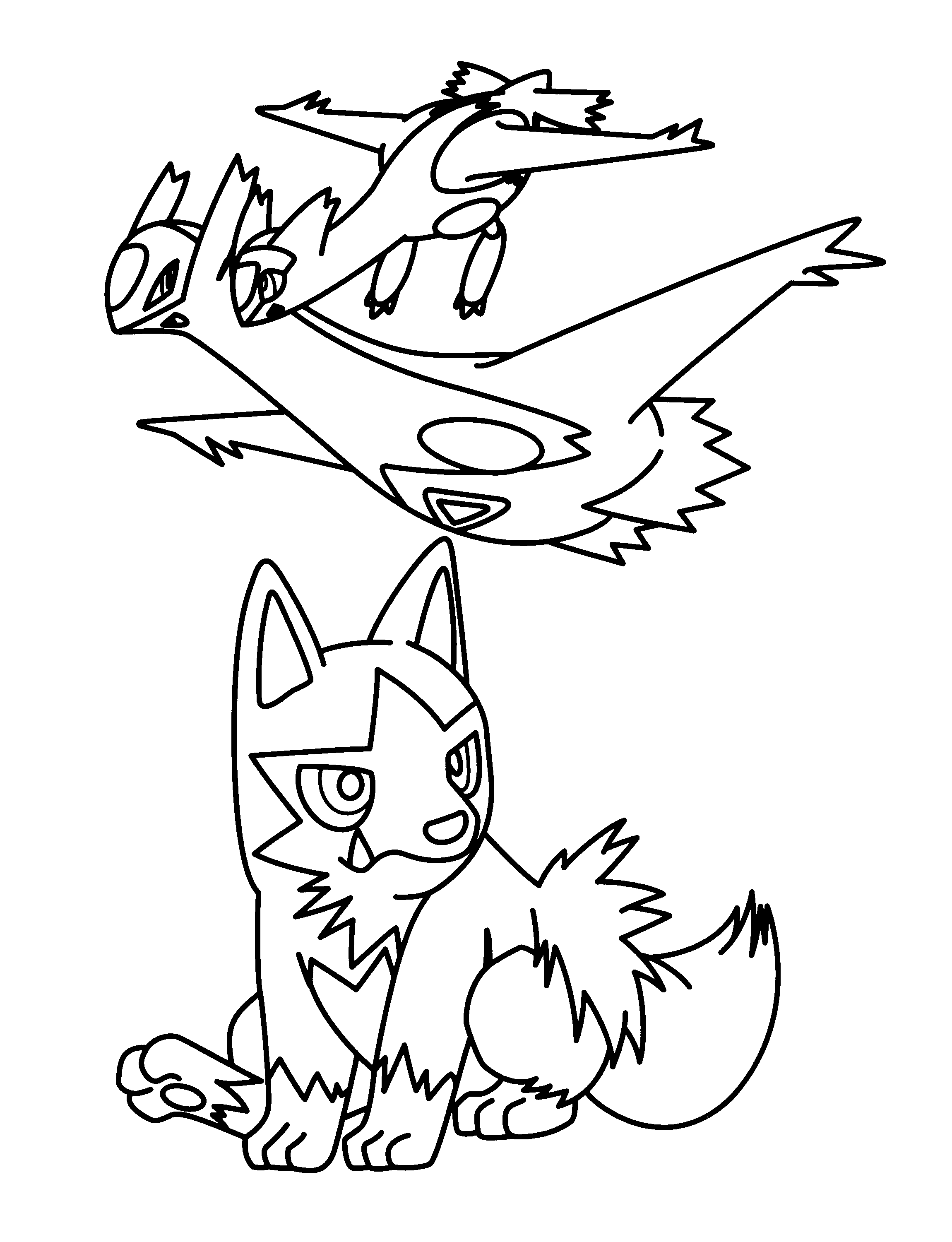 Coloring page