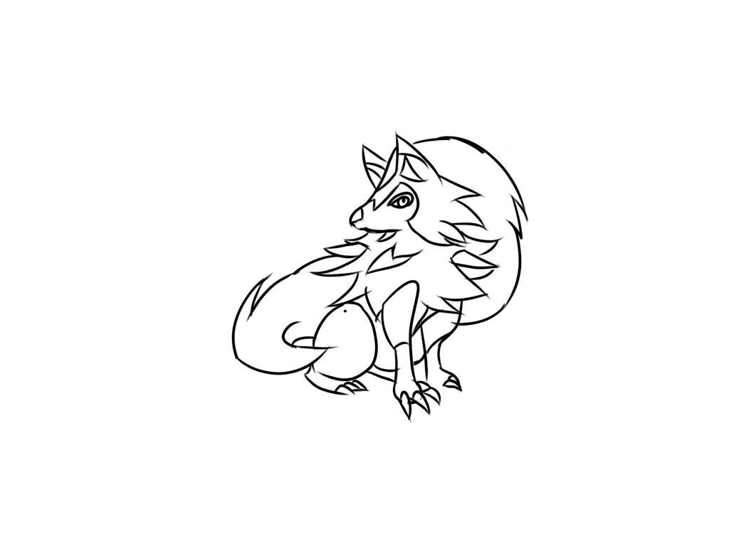 Midday lycanroc and zoroark fusion pokãmon amino