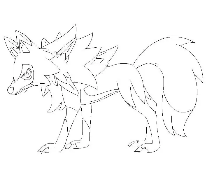 Lycanroc fãrbung seite