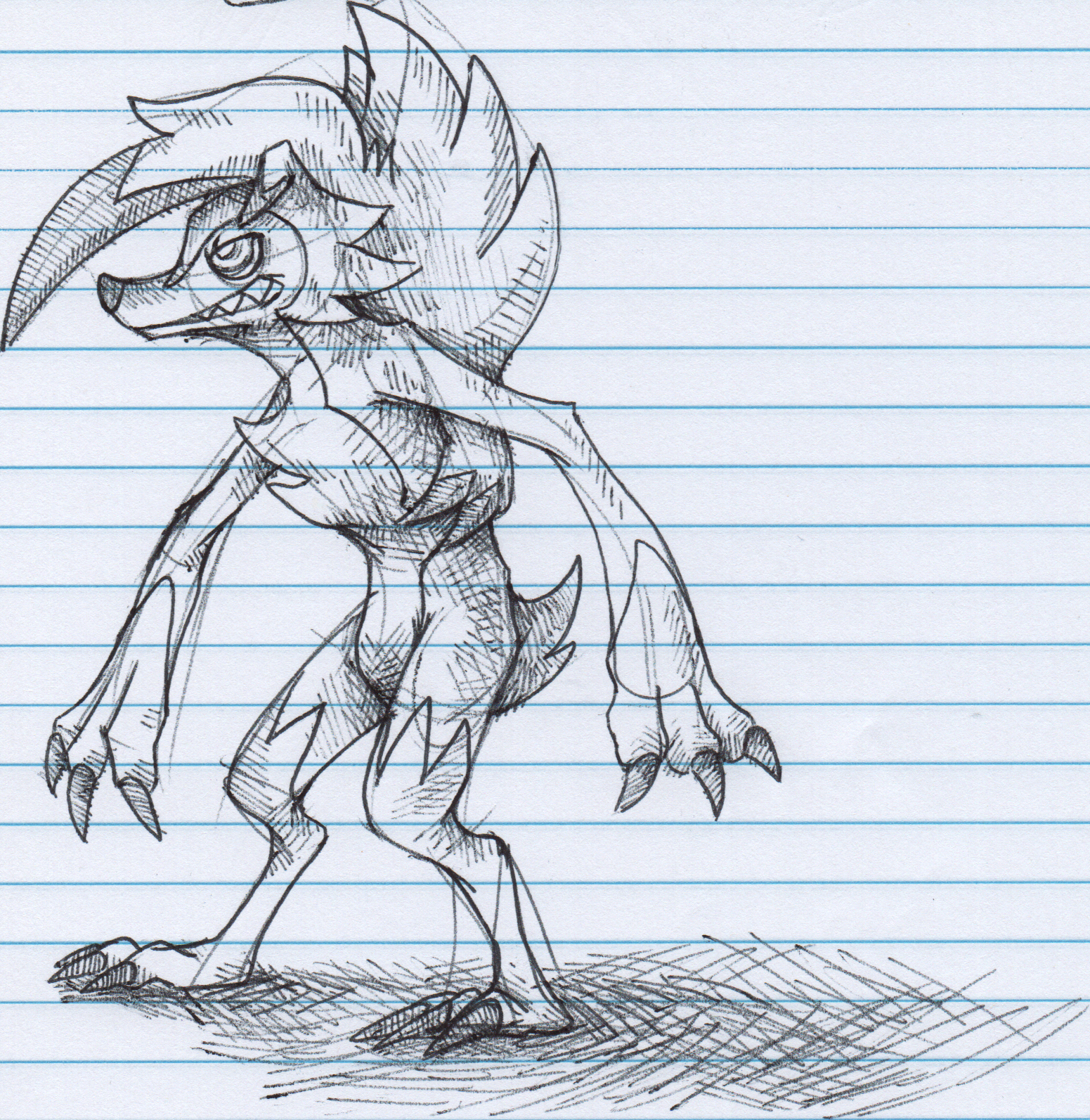 Next up on the request list midnight lycanroc sorry its a little ruff haha rpokemonswordandshield