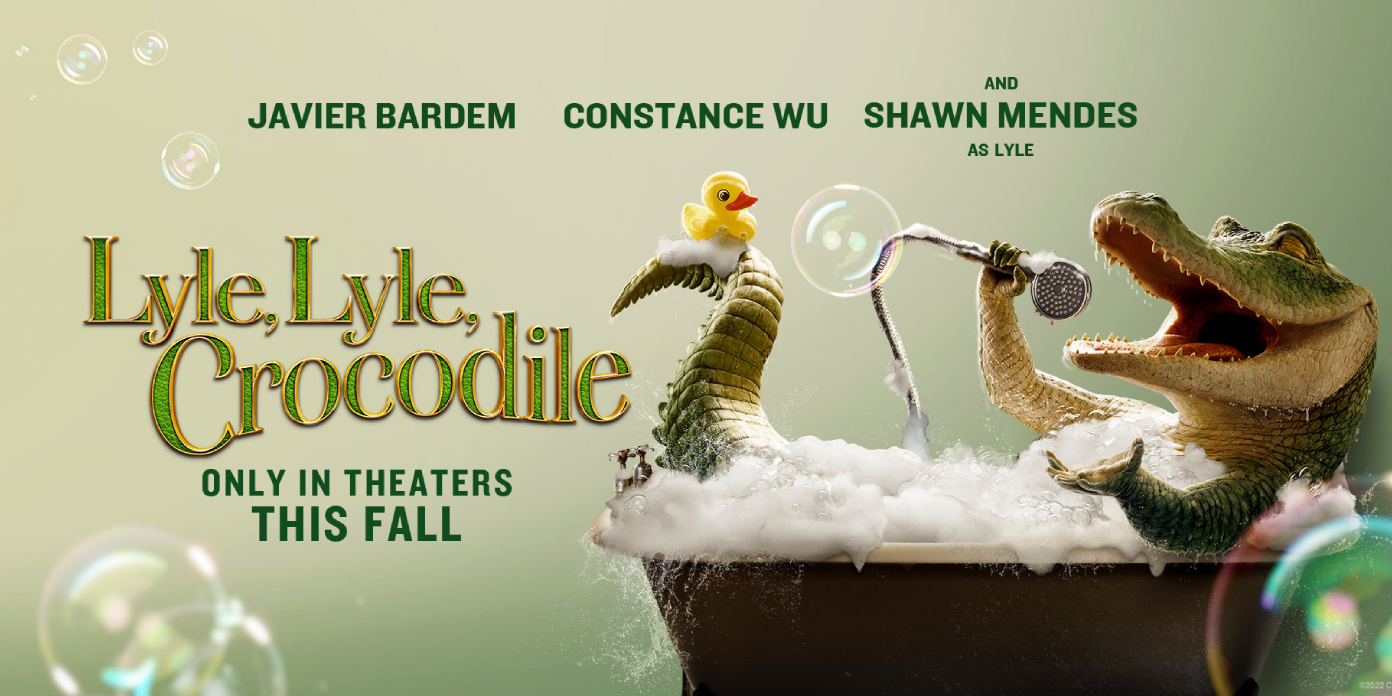 Lyle lyle crocodileâ sings his way into theaters october