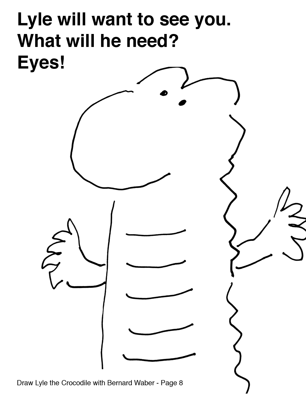 Draw lyle bernard waber friends