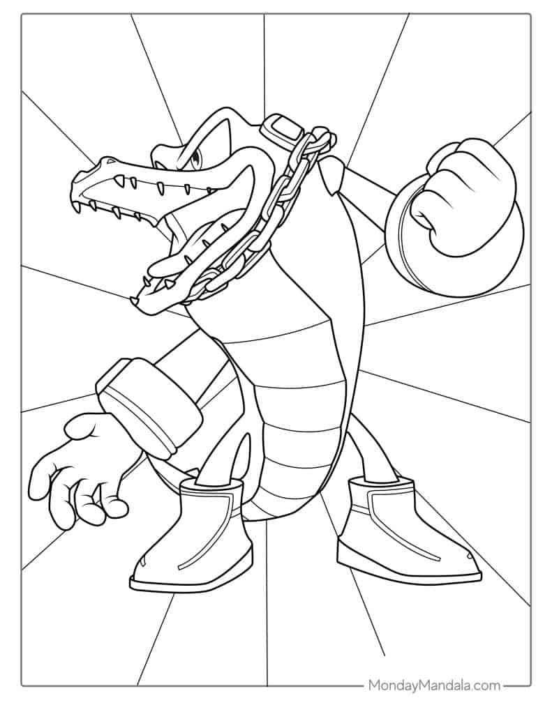 Crocodile coloring pages free pdf printables
