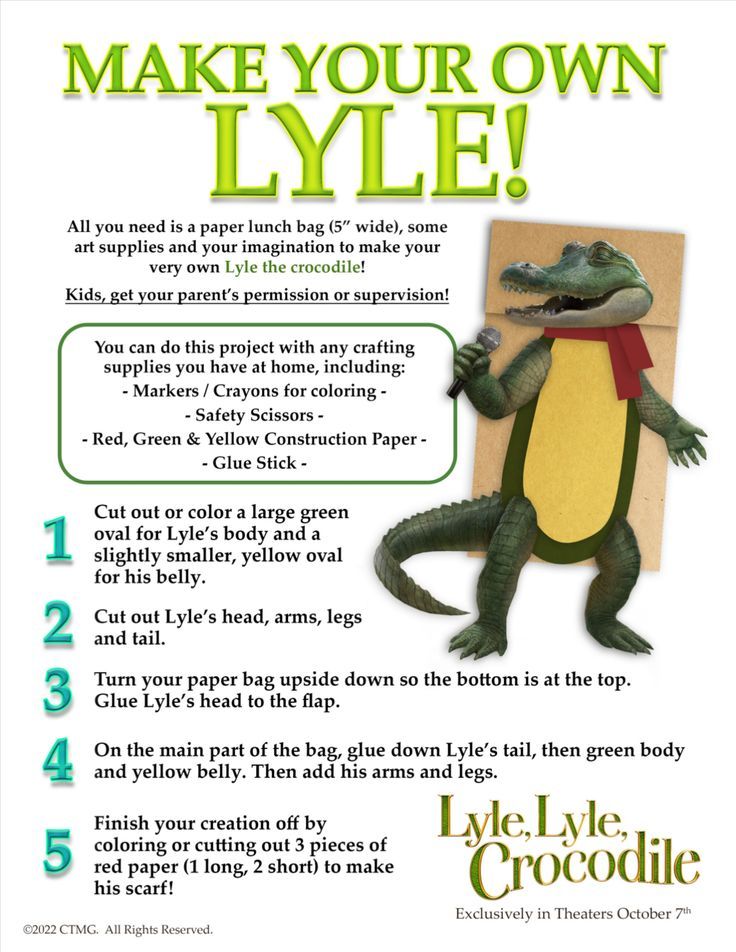 Pin on lyle lyle