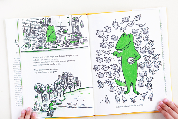Lyle lyle crocodile â avery augustine