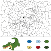 Crocodile coloring pages free coloring pages