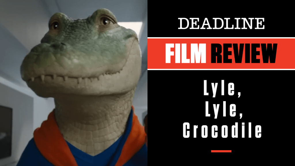 Lyle lyle crocodile review shawn mendes javier bardem in family movie â