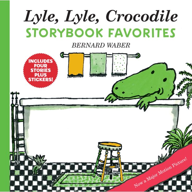 Lyle lyle crocodile storybook favorites