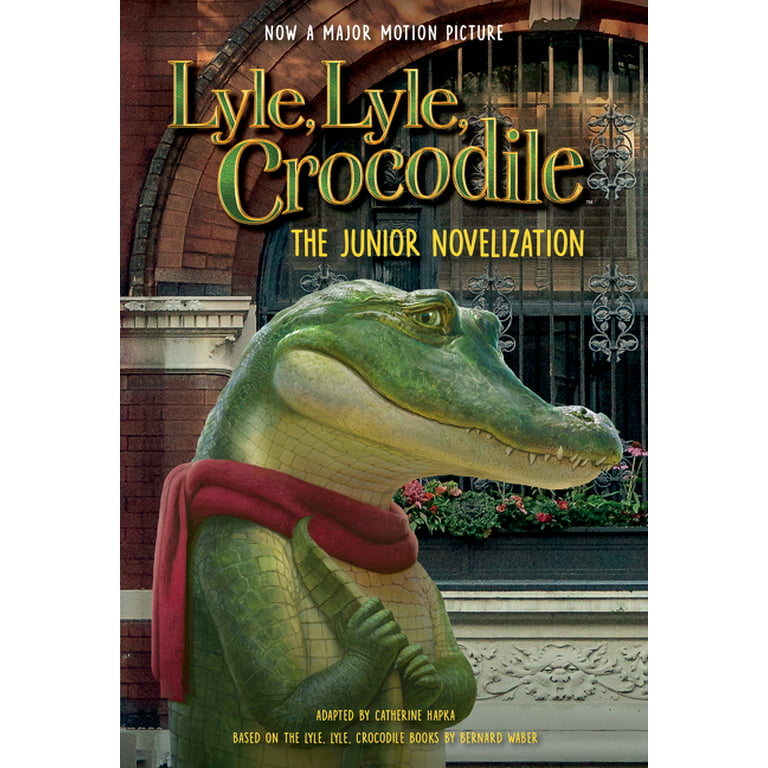Lyle lyle crocodile the junior novelization paperback